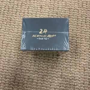 TBC 24 Acrylic Marker Set